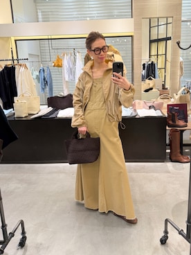 wgendoさん（レディース・162cm）の冬コーディネート