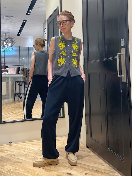 GEMINI】ビーズニットジレ（ベスト）｜Whim Gazette（ウィム