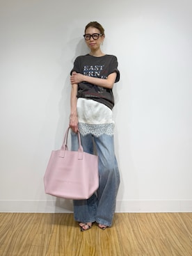 wgendoさん（レディース・162cm）の春コーディネート