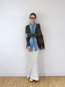 wgendoさん(レディース・162cm)の秋コーディネート