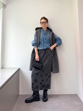 wgendoさん(レディース・162cm)の秋コーディネート