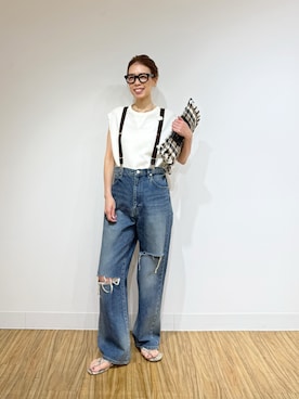 wgendoさん(レディース・162cm)の春コーディネート