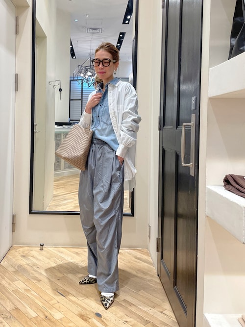 Hoaw.】レオパードポインテッドパンプス（パンプス）｜Whim Gazette