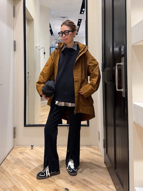 フロントスリットパンツ（スラックス）｜Whim Gazette（ウィムガゼット