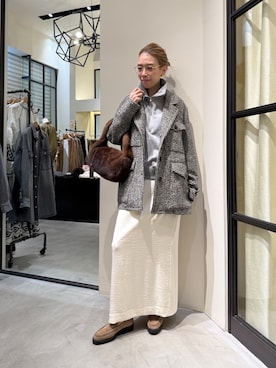 「ウィムガゼット」｜wgendoさん（レディース・162cm）の秋コーディネート