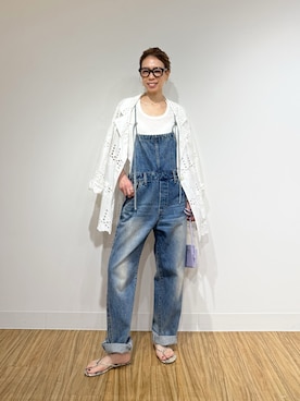 wgendoさん(レディース・162cm)の春コーディネート