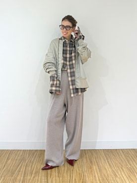 wgendoさん(レディース・162cm)の秋コーディネート