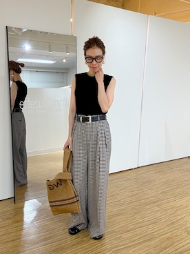 wgendoさん（レディース・162cm）の夏コーディネート