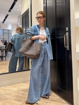 「ウィムガゼット」｜wgendoさん（レディース・162cm）の夏コーディネート