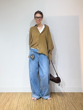 wgendoさん(レディース・162cm)の夏コーディネート