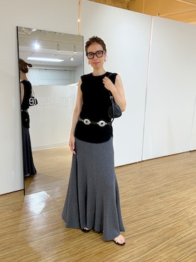 wgendoさん（レディース・162cm）の夏コーディネート