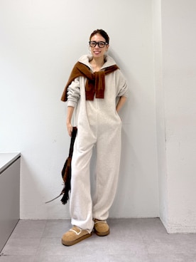 「marco masi（マルコマージ）のアイテム」を使った、wgendoさん（レディース・162cm）の秋コーディネート
