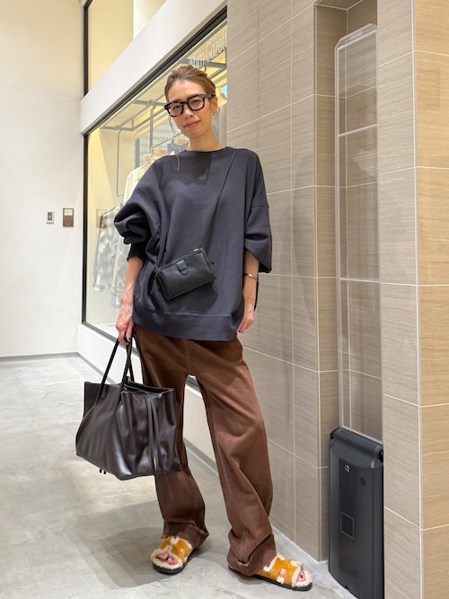 Whim Gazette GEMINI スウェットプルオーバー Whim Gazette（ウィムガゼット）の「【GEMINI】スウェットプル