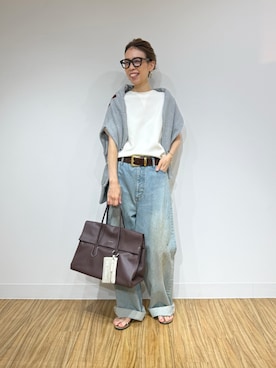 wgendoさん（レディース・162cm）の夏コーディネート