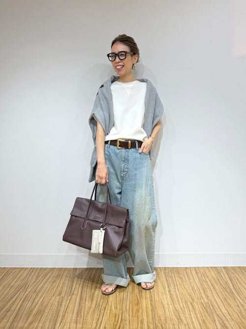 Whim Gazette（ウィム ガゼット） ボストンバッグ 「Hoaw.」スクエア