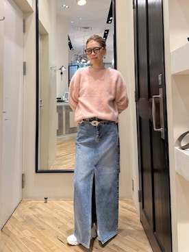 「アイテム（ファッション雑貨）」を使った、wgendoさん（レディース・162cm）の秋コーディネート