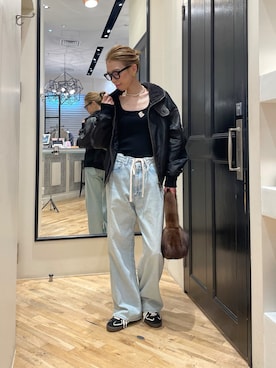 「ウィムガゼット」｜wgendoさん（レディース・162cm）の秋コーディネート