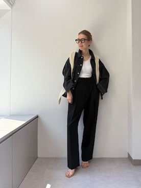 wgendoさん（レディース・162cm）の秋コーディネート