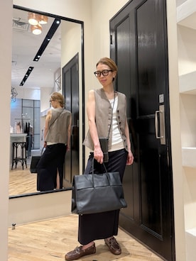 wgendoさん（レディース・162cm）の夏コーディネート