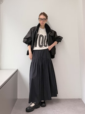 wgendoさん（レディース・162cm）の秋コーディネート