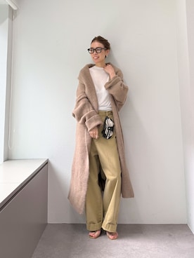 wgendoさん（レディース・162cm）の秋コーディネート