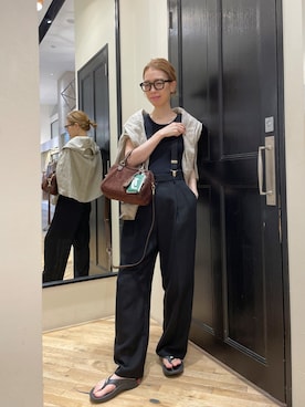 wgendoさん（レディース・162cm）の夏コーディネート