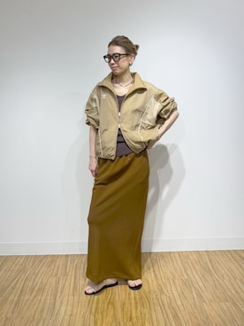 「NICOLAS LAINAS（ニコラスライナス）のアイテム」を使った、wgendoさん（レディース・162cm）の春コーディネート