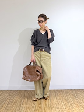 wgendoさん(レディース・162cm)の秋コーディネート