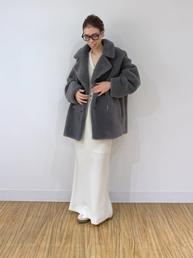 wgendoさん(レディース・162cm)の秋コーディネート