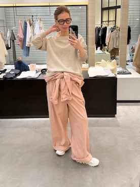 wgendoさん（レディース・162cm）の春コーディネート