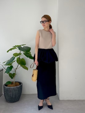 wgendoさん（レディース・162cm）の春コーディネート