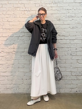 wgendoさん(レディース・162cm)の夏コーディネート