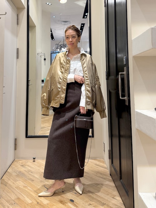 Whim Gazettewgendo�����MA-1�u�~�h��MA-1�iWhim Gazette�b�E�B���K�[�b�g�j�v���g�����R�[�f�B�l�[�g