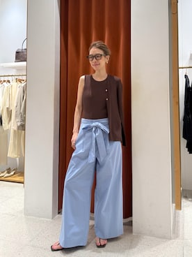 wgendoさん(レディース・162cm)の春コーディネート