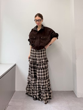 wgendoさん(レディース・162cm)の秋コーディネート