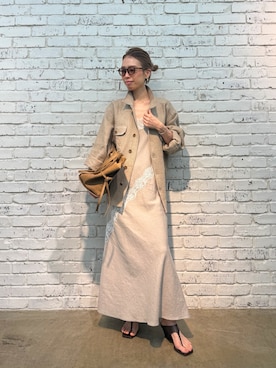 wgendoさん（レディース・162cm）の冬コーディネート