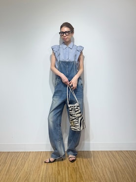 wgendoさん（レディース・162cm）の春コーディネート