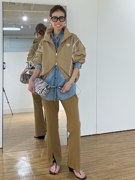 wgendoさん(レディース・162cm)の夏コーディネート