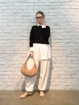 wgendoさん（レディース・162cm）の春コーディネート