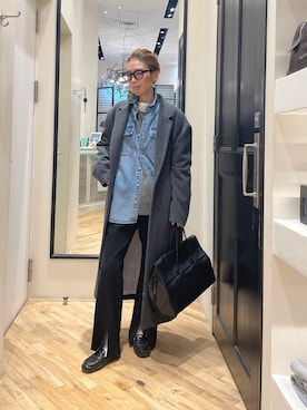 wgendoさん(レディース・162cm)の冬コーディネート