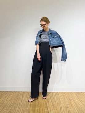 wgendoさん(レディース・162cm)の春コーディネート