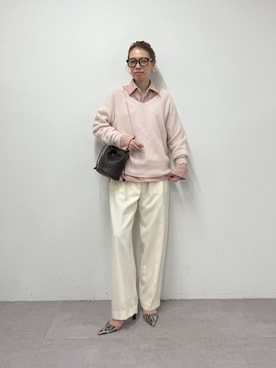 「ウィムガゼット」｜wgendoさん（レディース・162cm）の秋コーディネート