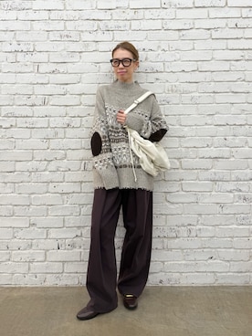 「ウィムガゼット」｜wgendoさん（レディース・162cm）の秋コーディネート