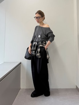 「marco masi（マルコマージ）のアイテム」を使った、wgendoさん（レディース・162cm）の夏コーディネート