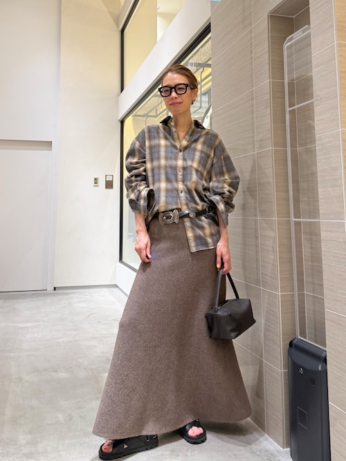 ニットフレアスカート（スカート）｜Whim Gazette（ウィム