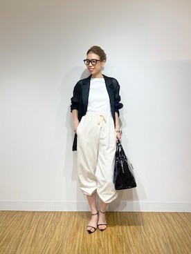 wgendoさん（レディース・162cm）の夏コーディネート