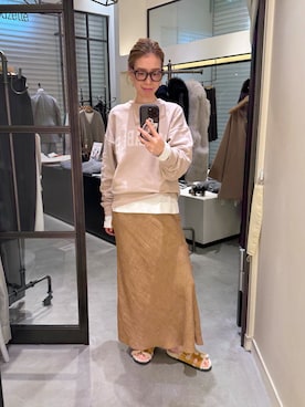 「ウィムガゼット」｜wgendoさん（レディース・162cm）の秋コーディネート