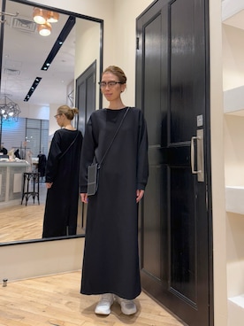 「アイテム（ワンピース/ドレス）」を使った、wgendoさん（レディース・162cm）の秋コーディネート