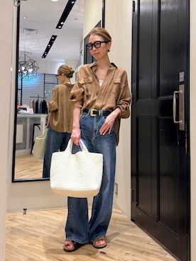 wgendoさん（レディース・162cm）の夏コーディネート