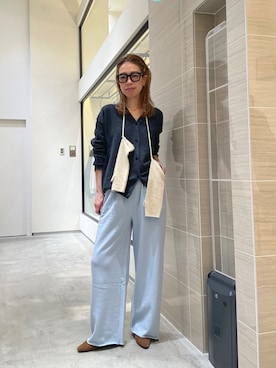 「アイテム（ファッション雑貨）」を使った、wgendoさん（レディース・162cm）の秋コーディネート